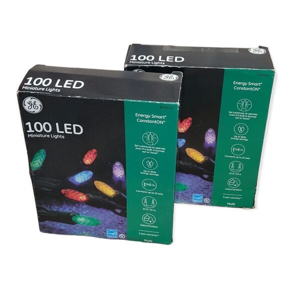 Christmas mini led crystal cut lights - Picture 1 of 2